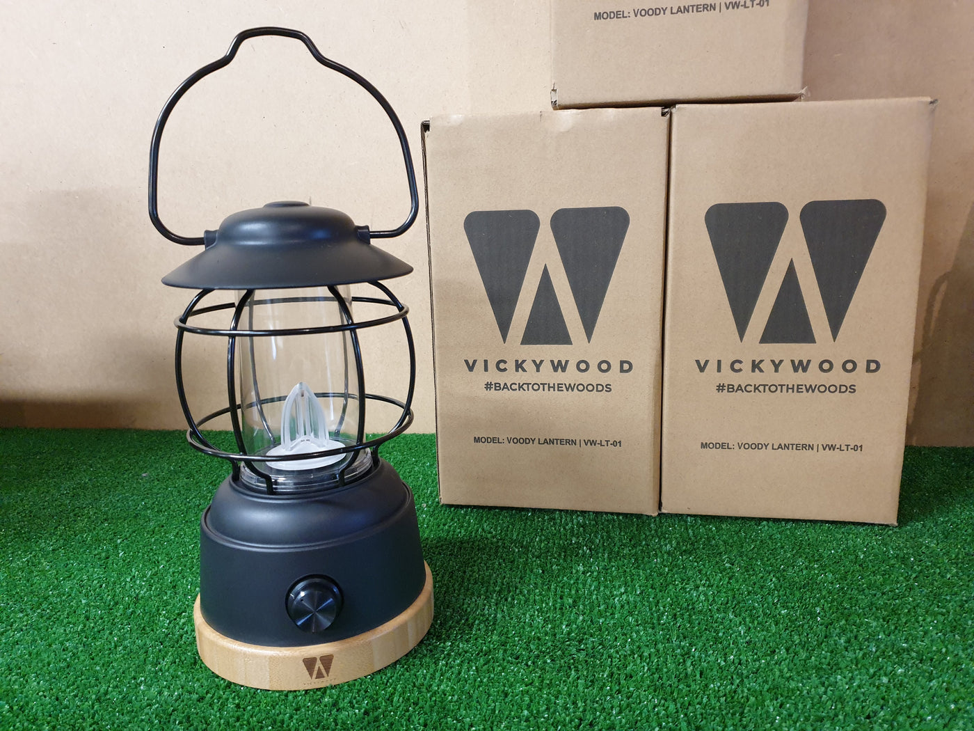 Vickywood Woody campinglamp